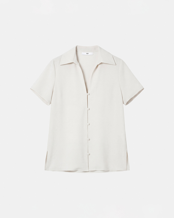 Chemise Carolina Chemise Carolina écru ZAPA