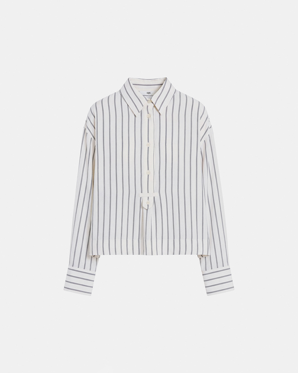 Chemise Casa Chemise à rayures en viscose ZAPA