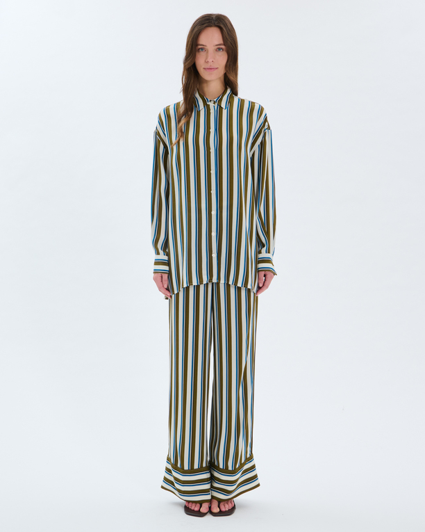 Chemise Clarisse Chemise en viscose à rayures ZAPA