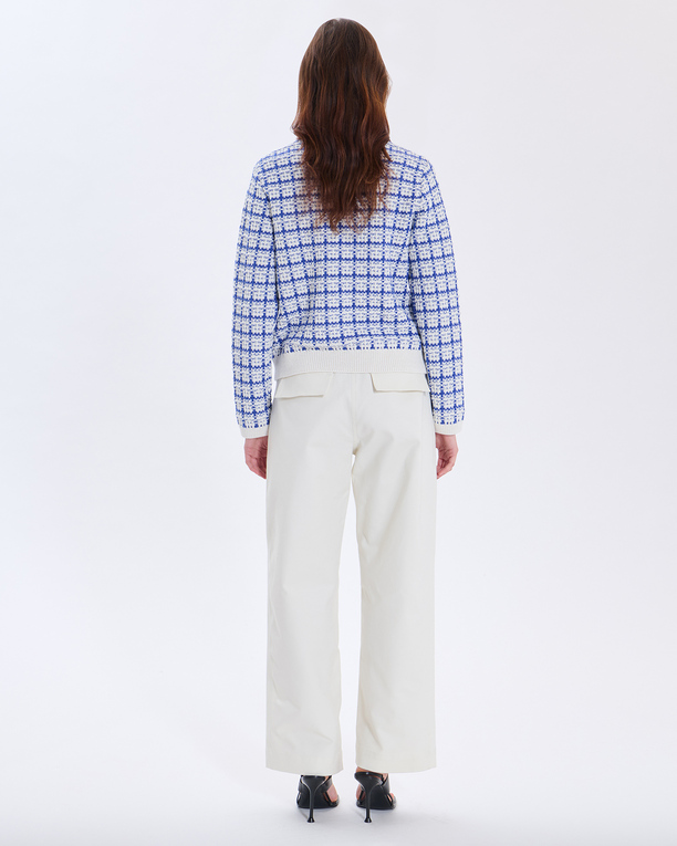 Gilet Gates Gilet en coton bleu roi ZAPA