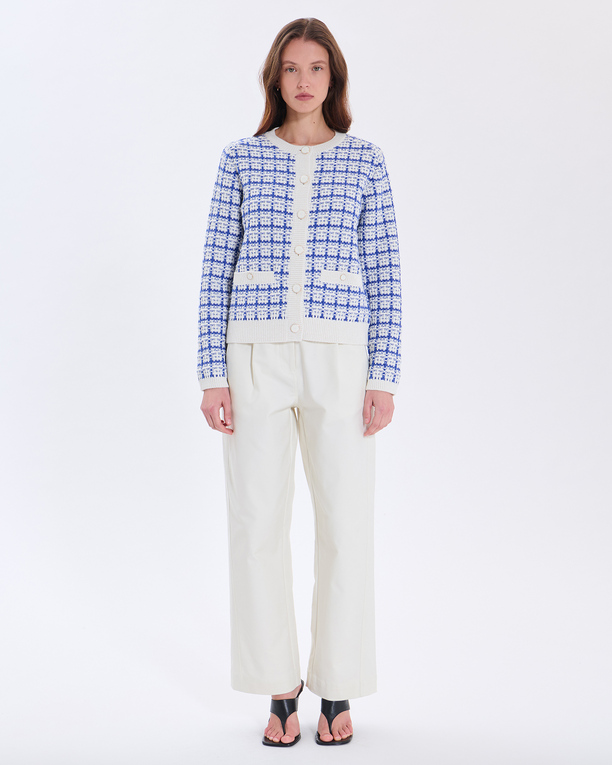 Gilet Gates Gilet en coton bleu roi ZAPA