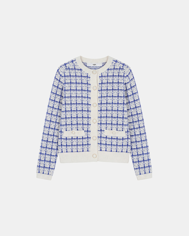 Gilet Gates Gilet en coton bleu roi ZAPA
