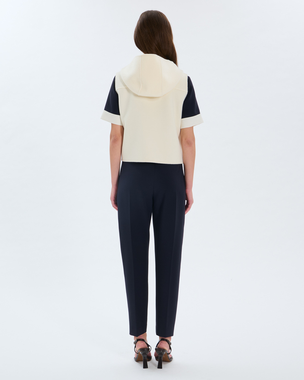 Gilet Gelia Gilet en laine écru ZAPA