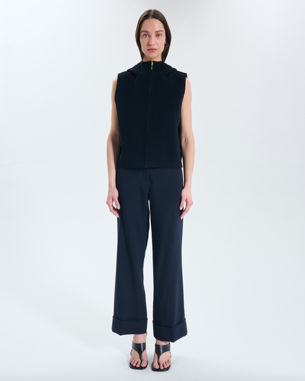 Gilet Gelia Gilet en laine nocturne ZAPA