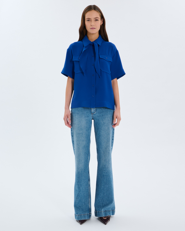 Top Talicia Top Talicia bleu roi ZAPA