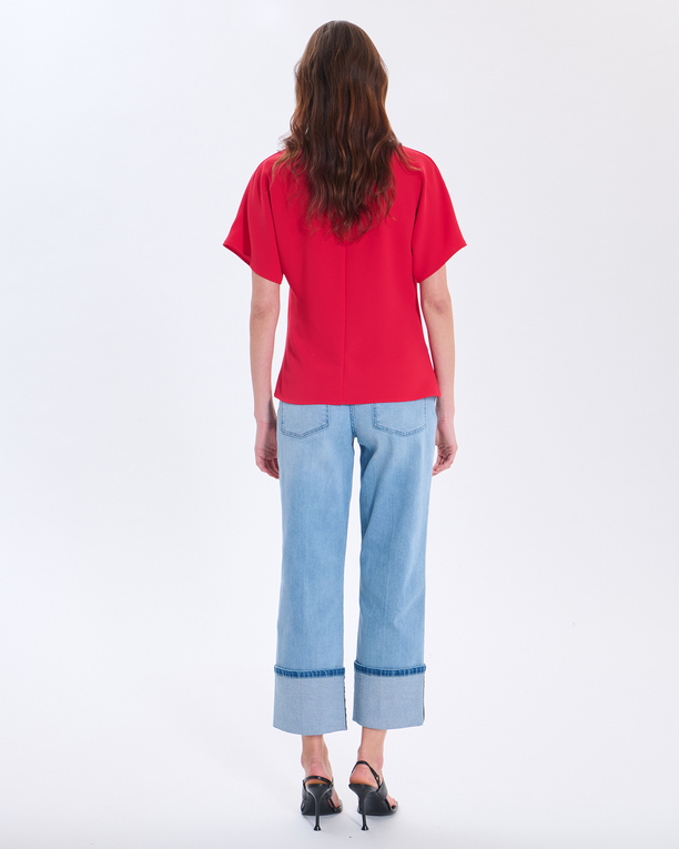 Top Tilio Top Tilio framboise ZAPA