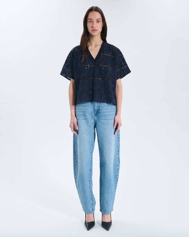 Top Tristan Top ajouré ZAPA