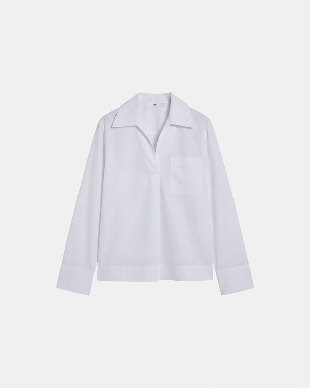 Top Tal Top en coton blanc ZAPA
