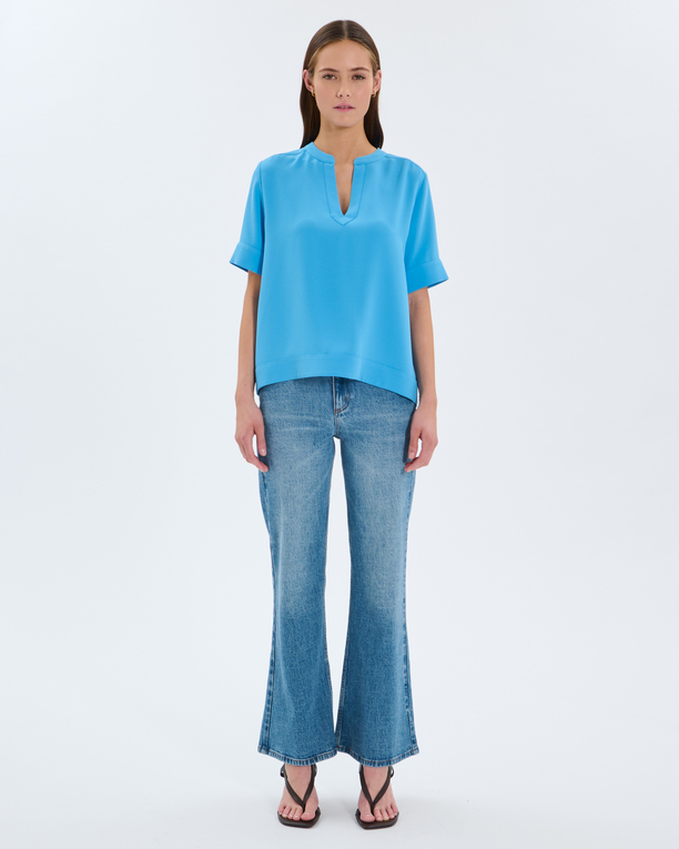 Top Tali Top Tali bleu ocean ZAPA