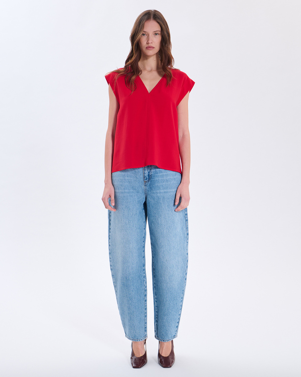 Top Tilma Top Tilma framboise ZAPA