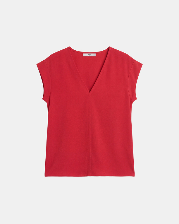 Top Tilma Top Tilma framboise ZAPA