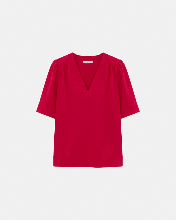Chemise Tahiel Chemise Tahiel framboise ZAPA