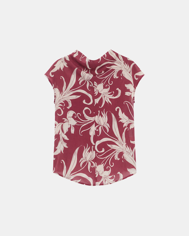 Top Tauri Top en viscose imprimé ZAPA