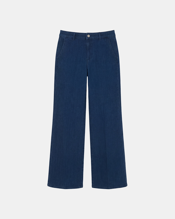 Jean Pansy Jean en coton indigo ZAPA