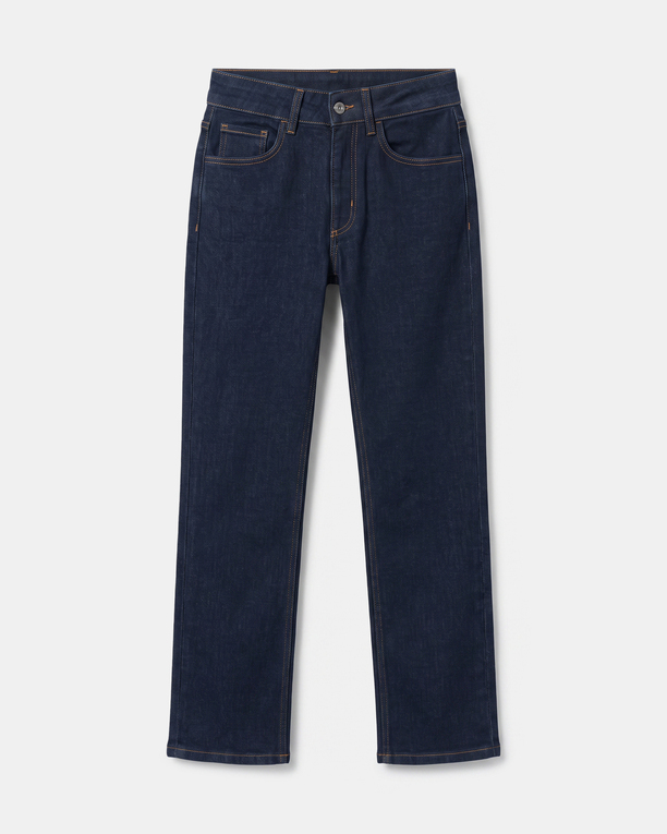 Jean New Jayce Jean droit en coton bleu brut ZAPA