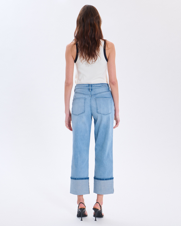 Jean Popus Jean en coton bleu clair ZAPA