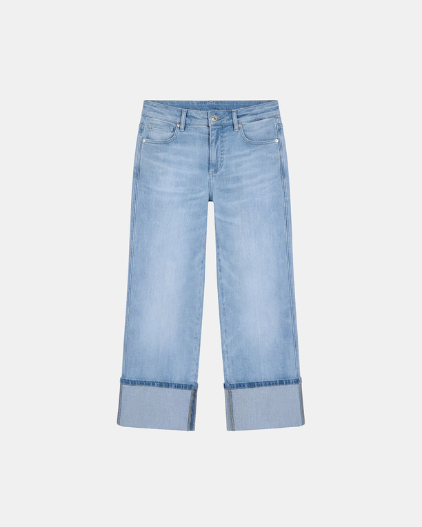 Jean Popus Jean en coton bleu clair ZAPA