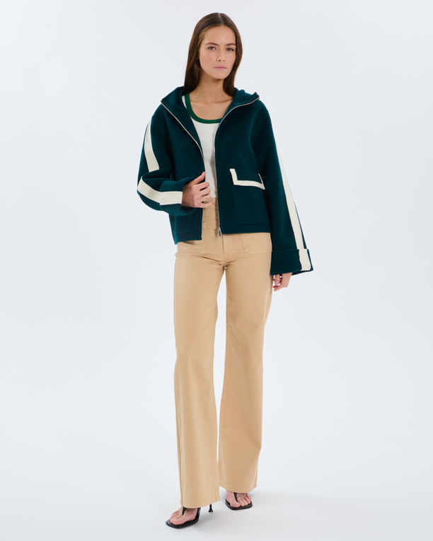 Jean Pocket Jean à 4 poches en coton sable ZAPA