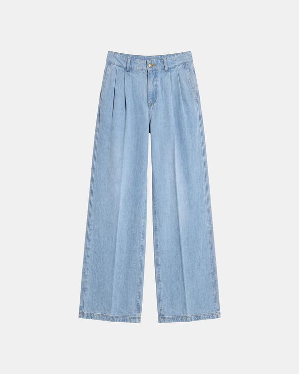 Jean Prince Jean en coton bleu clair ZAPA