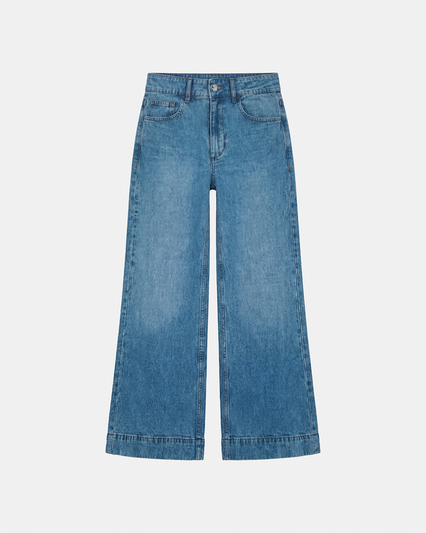 Jean New Jessie Jean en coton bleu ZAPA