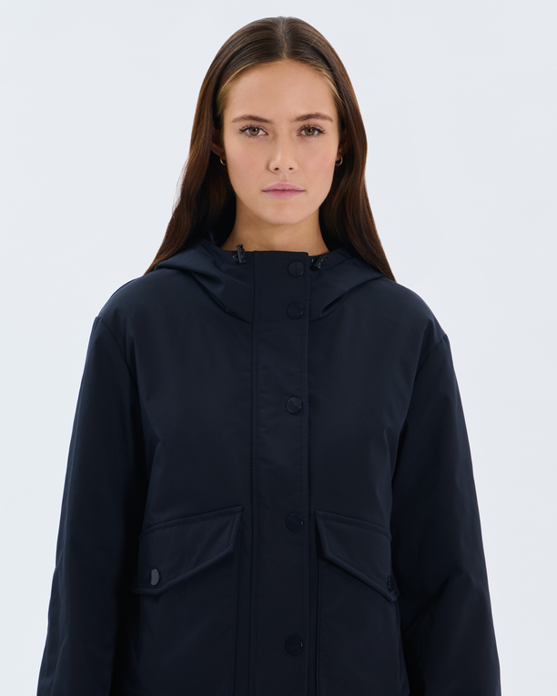 Parka Maewenn Parka courte nocturne ZAPA