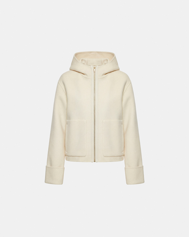 Manteau Marjy Manteau en laine écru ZAPA