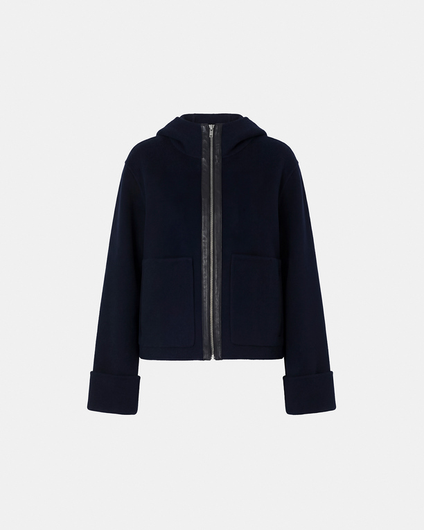 Manteau Marjy Manteau en laine nocturne ZAPA