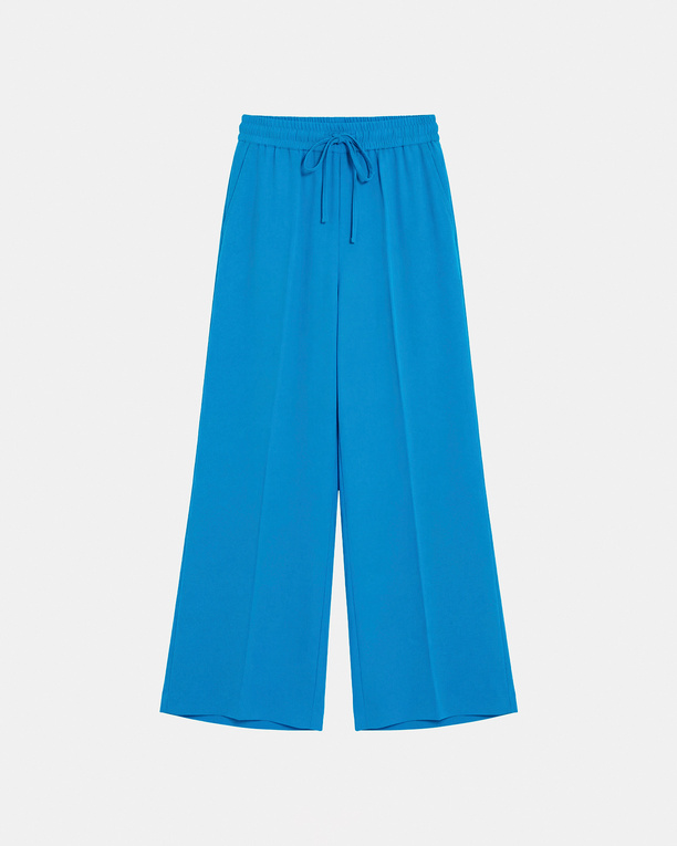 Pantalon Piela Pantalon fluide cobalt ZAPA