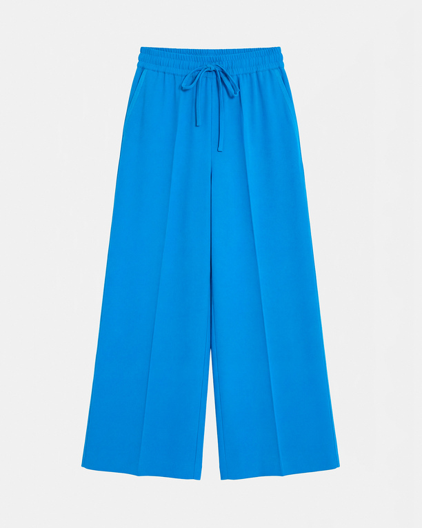 Pantalon Piela Pantalon fluide cobalt ZAPA