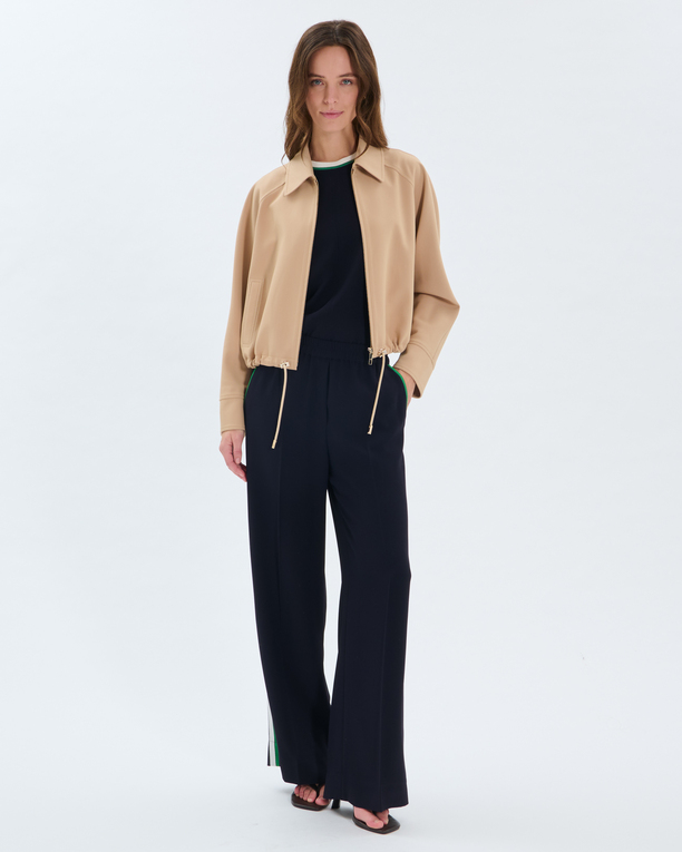 Pantalon Poemia Pantalon fluide avec bandes nocturne ZAPA
