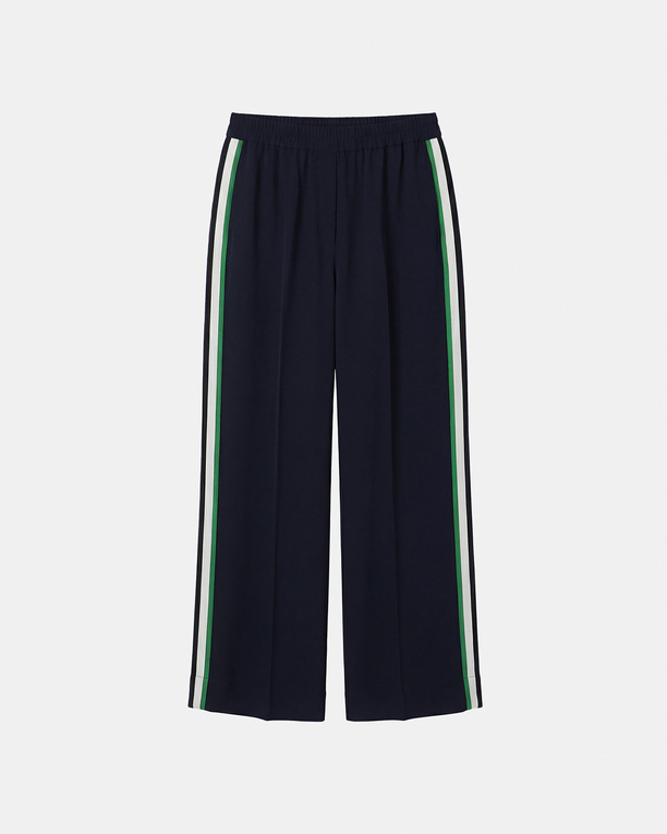Pantalon Poemia Pantalon fluide avec bandes nocturne ZAPA