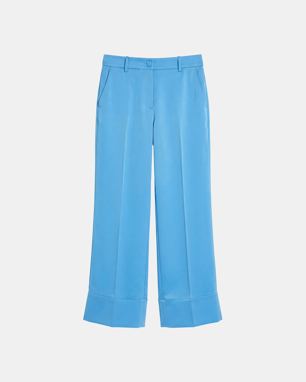 Pantalon Parlo Pantalon Parlo bleu ocean ZAPA