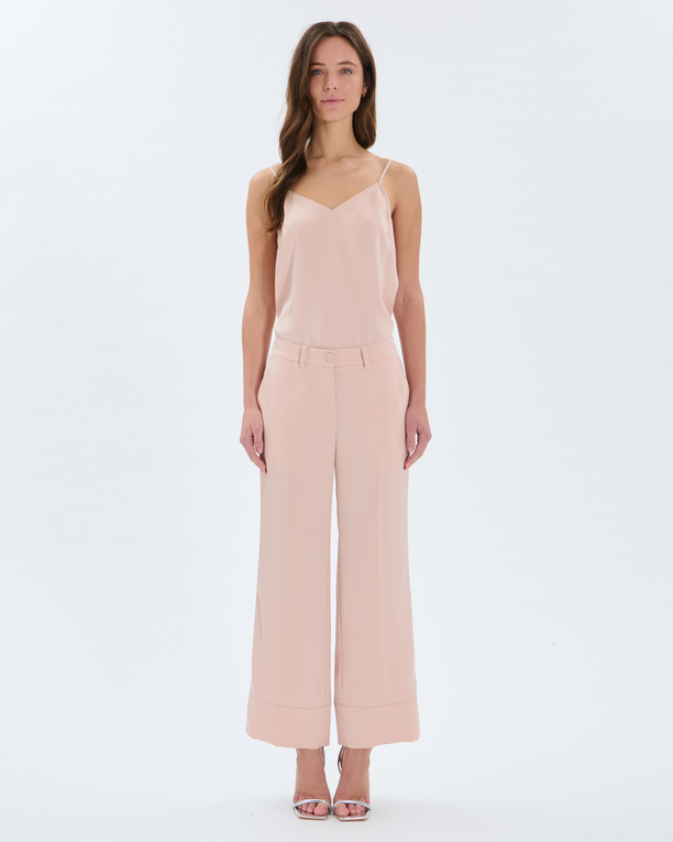 Pantalon Parlo Pantalon Parlo rose ZAPA