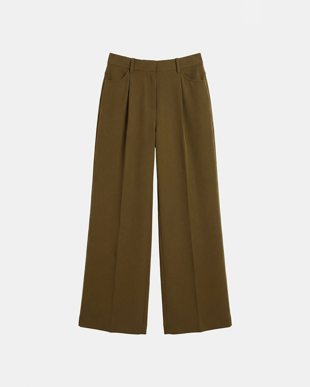 Pantalon Pedro Pantalon fluide olive ZAPA