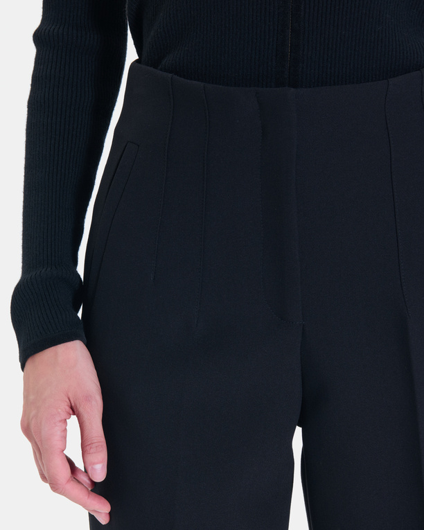 Pantalon Power Pantalon cigarette noir ZAPA