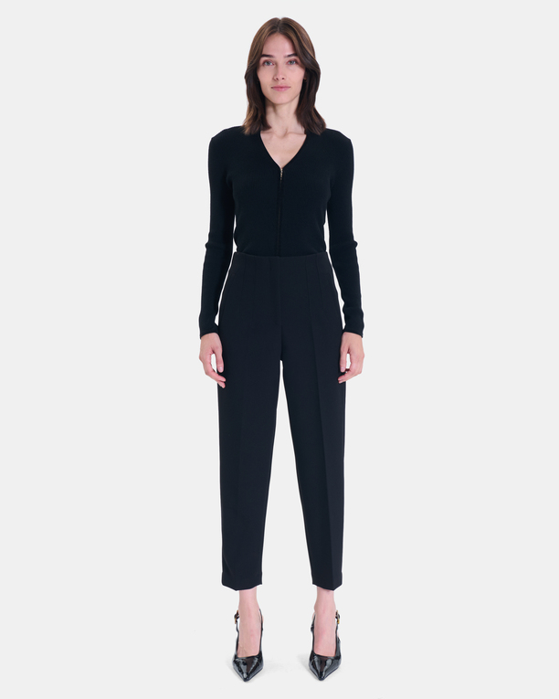 Pantalon Power Pantalon cigarette noir ZAPA
