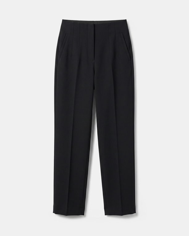 Pantalon Power Pantalon cigarette noir ZAPA