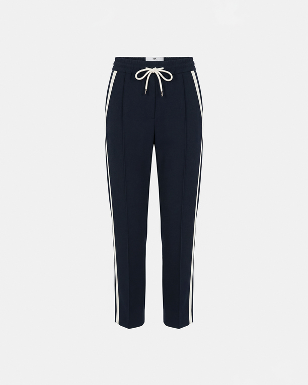 Pantalon Pielo Pantalon ajusté avec bandes nocturne ZAPA