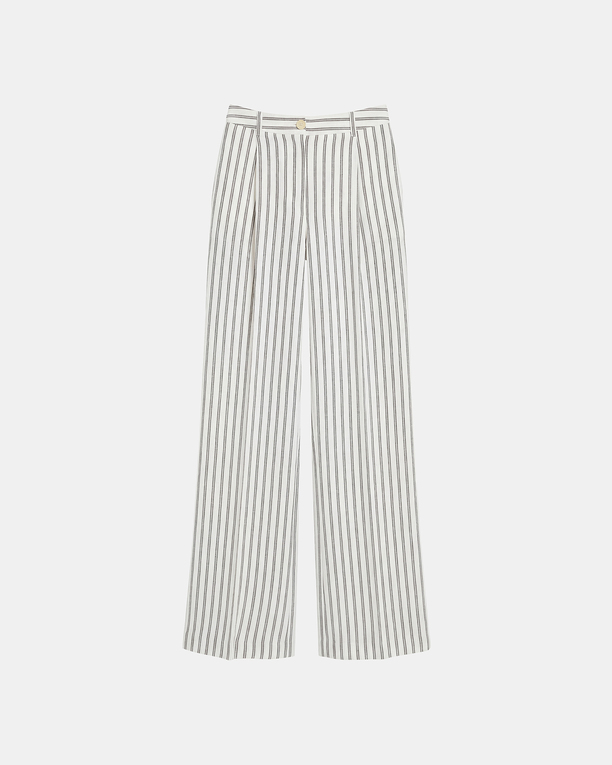 Pantalon Pleyel Pantalon en coton écru ZAPA