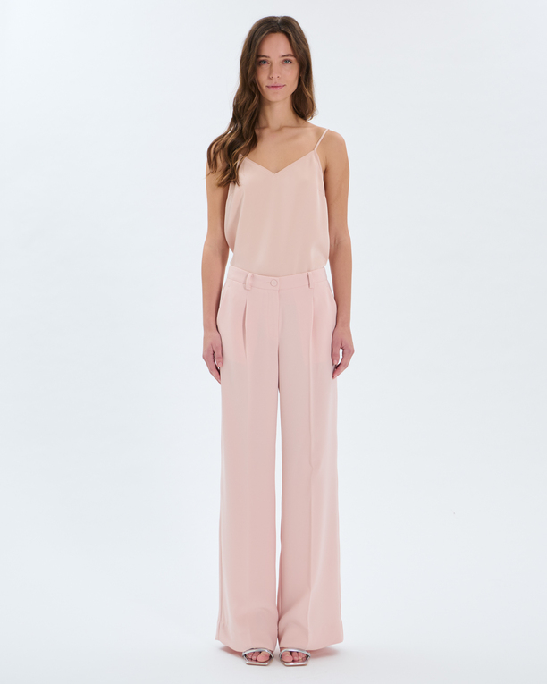 Pantalon Pleyel Pantalon Pleyel rose ZAPA