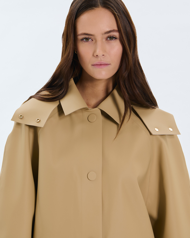 Parka Parker Parka déperlante sable ZAPA