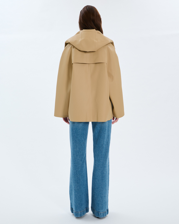 Parka Parker Parka déperlante sable ZAPA