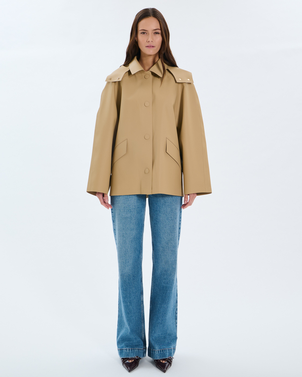 Parka Parker Parka déperlante sable ZAPA