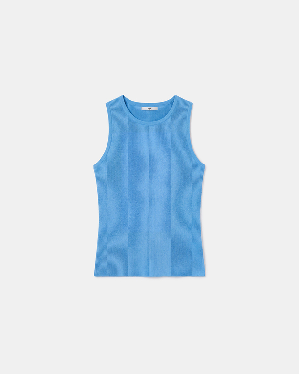 Pull Naho Pull en viscose bleu ocean ZAPA