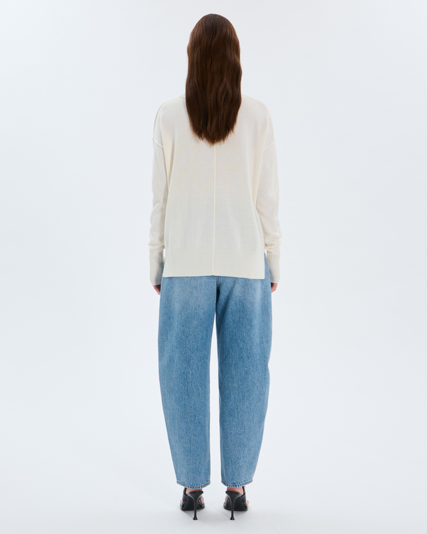 Pull Pucci Pull écru ZAPA