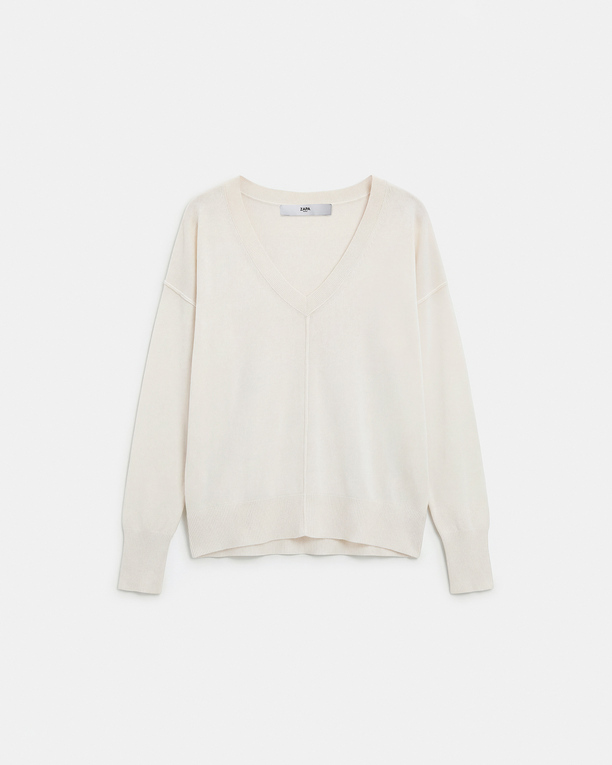 Pull Pucci Pull écru ZAPA