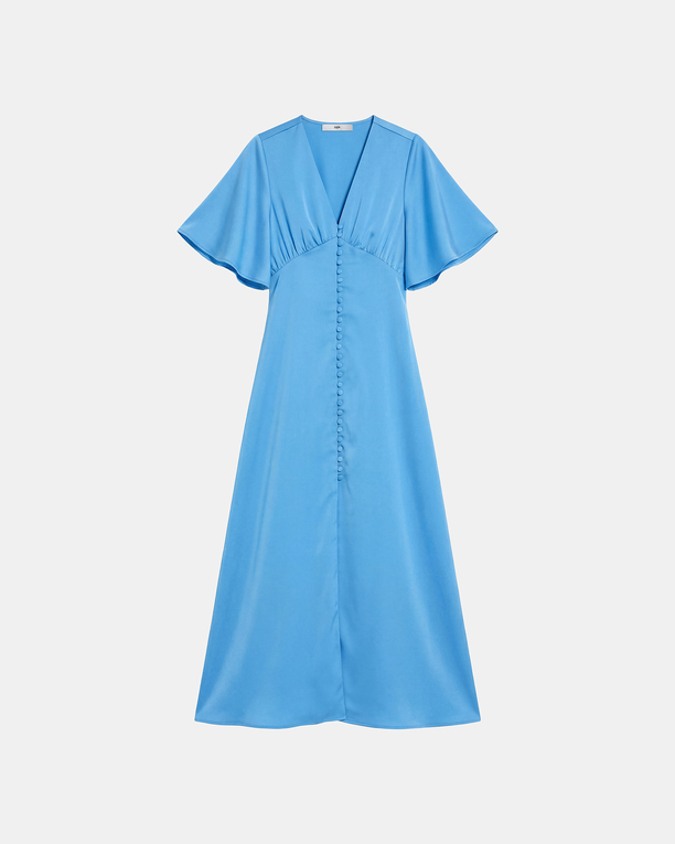 Robe Romilie Robe Romilie bleu ocean ZAPA