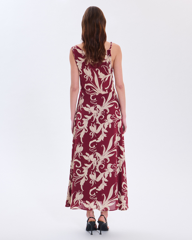 Robe Rylie Robe en viscose imprimé ZAPA