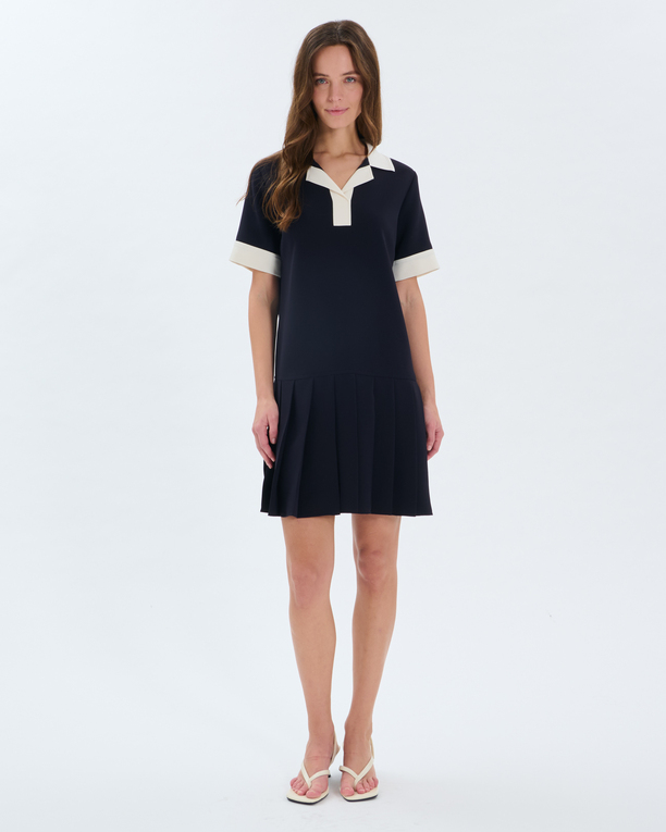 Robe Rodeo Pli Robe polo plissée nocturne ZAPA