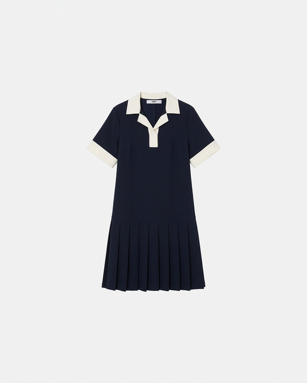 Robe Rodeo Pli Robe polo plissée nocturne ZAPA